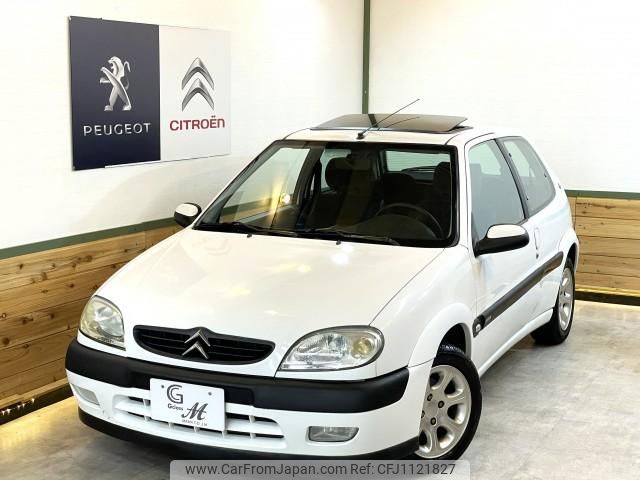 citroen saxo 2004 quick_quick_GF-S8NFS_VF7S6NFXB57618919 image 1