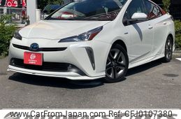 toyota prius 2019 -TOYOTA--Prius DAA-ZVW51--ZVW51-8056062---TOYOTA--Prius DAA-ZVW51--ZVW51-8056062-