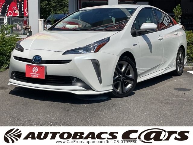 toyota prius 2019 -TOYOTA--Prius DAA-ZVW51--ZVW51-8056062---TOYOTA--Prius DAA-ZVW51--ZVW51-8056062- image 1