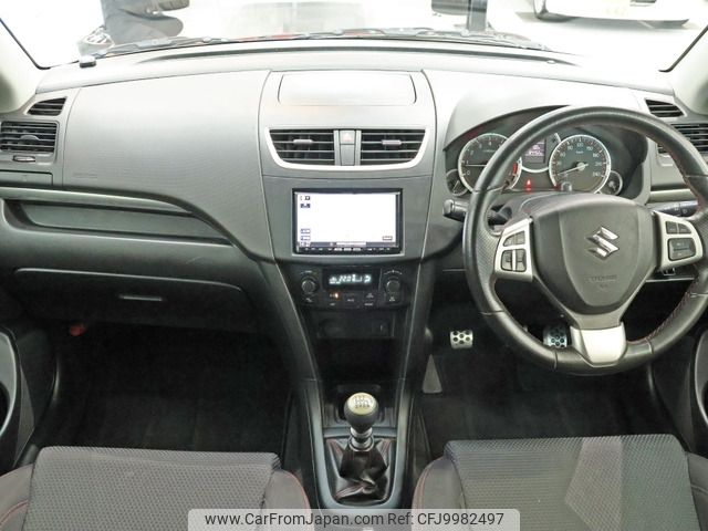 suzuki swift 2013 -SUZUKI--Swift CBA-ZC32S--ZC32S-111915---SUZUKI--Swift CBA-ZC32S--ZC32S-111915- image 2