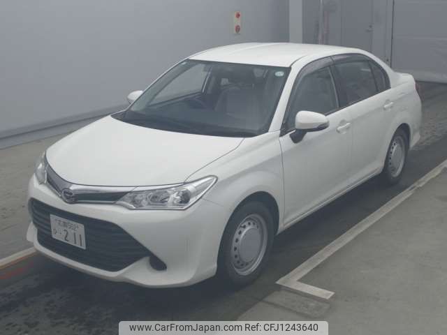 toyota corolla-axio 2017 -TOYOTA 【広島 502ﾋ 211】--Corolla Axio DBA-NRE161--NRE161-0027457---TOYOTA 【広島 502ﾋ 211】--Corolla Axio DBA-NRE161--NRE161-0027457- image 1