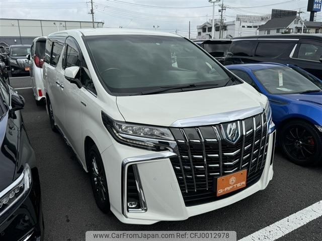 toyota alphard 2015 -TOYOTA--Alphard DAA-AYH30W--AYH30-0020291---TOYOTA--Alphard DAA-AYH30W--AYH30-0020291- image 1