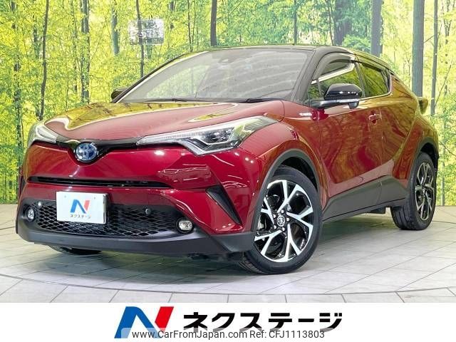 toyota c-hr 2018 -TOYOTA--C-HR DAA-ZYX10--ZYX10-2134803---TOYOTA--C-HR DAA-ZYX10--ZYX10-2134803- image 1