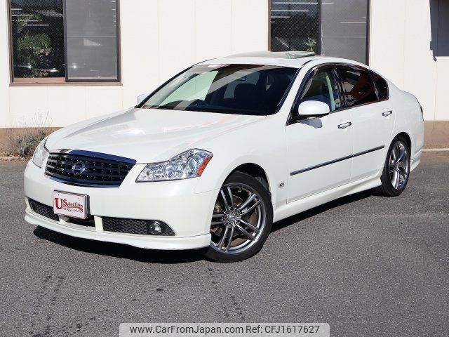 nissan fuga 2004 CFJ1617627 image 1