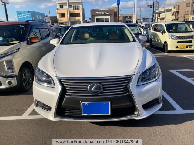 lexus ls 2017 CFJ1847904 image 1