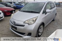 toyota ractis 2012 CFJ1719099