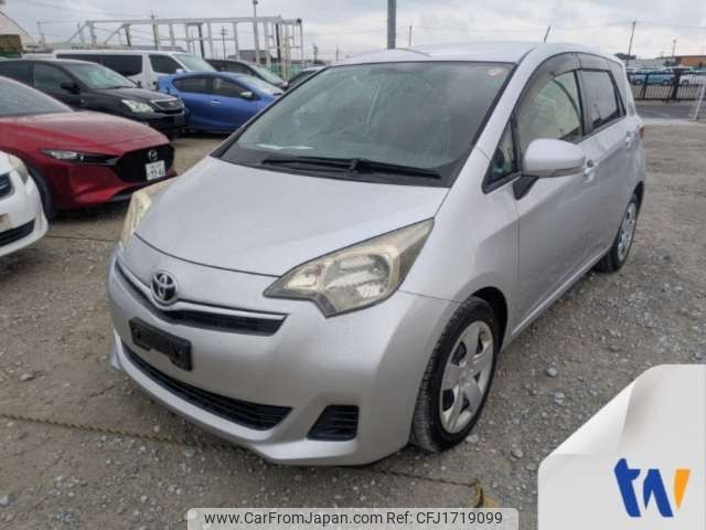 toyota ractis 2012 CFJ1719099 image 1