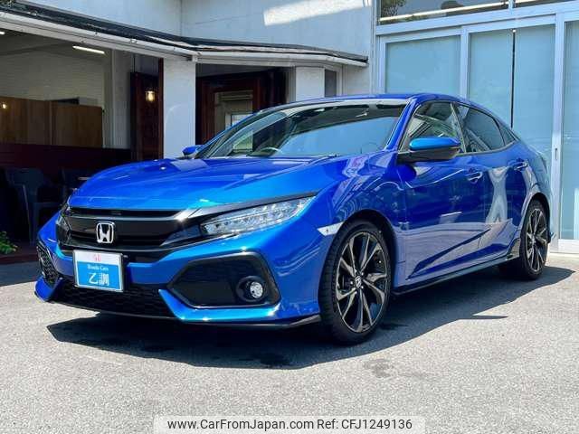 honda civic 2018 -HONDA--Civic FK7--1100233---HONDA--Civic FK7--1100233- image 1
