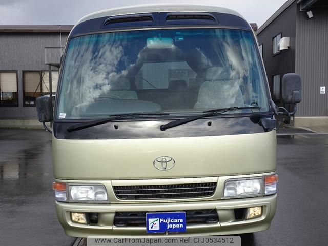 toyota coaster 2002 GOO_JP_700120021230241207001 image 1