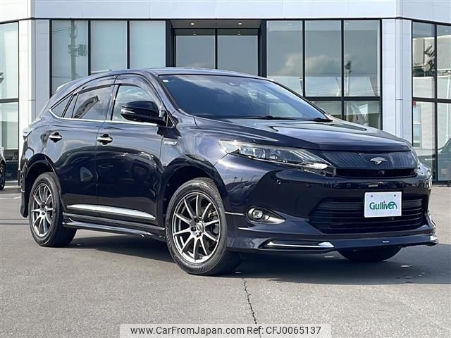 toyota harrier 2014 -TOYOTA--Harrier DAA-AVU65W--AVU65-0011028---TOYOTA--Harrier DAA-AVU65W--AVU65-0011028- image 1