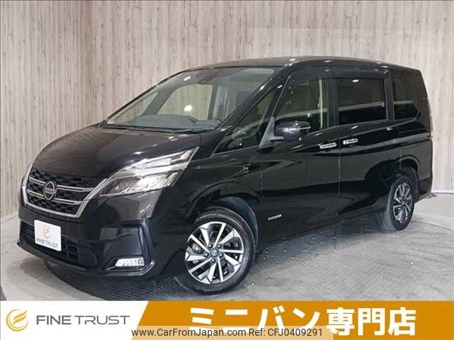 nissan serena 2020 -NISSAN--Serena DAA-GC27--GC27-057497---NISSAN--Serena DAA-GC27--GC27-057497- image 1