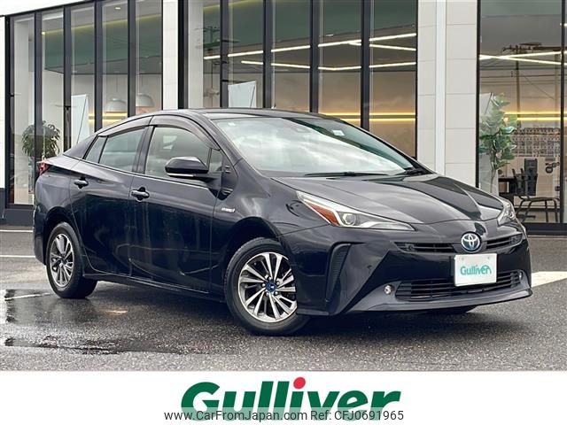 toyota prius 2019 -TOYOTA--Prius DAA-ZVW51--ZVW51-6119364---TOYOTA--Prius DAA-ZVW51--ZVW51-6119364- image 1