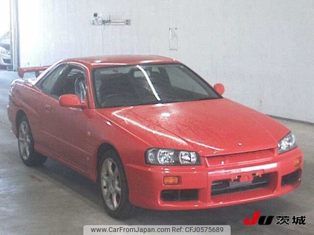 nissan skyline-coupe 1999 -NISSAN--Skyline Coupe ER34--021551---NISSAN--Skyline Coupe ER34--021551- image 1