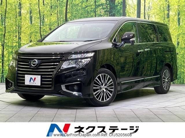 nissan elgrand 2017 -NISSAN--Elgrand DBA-TE52--TE52-091599---NISSAN--Elgrand DBA-TE52--TE52-091599- image 1