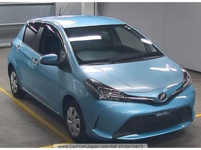 toyota vitz 2016 -TOYOTA--Vitz DBA-KSP130--KSP130-2190123---TOYOTA--Vitz DBA-KSP130--KSP130-2190123- image 1