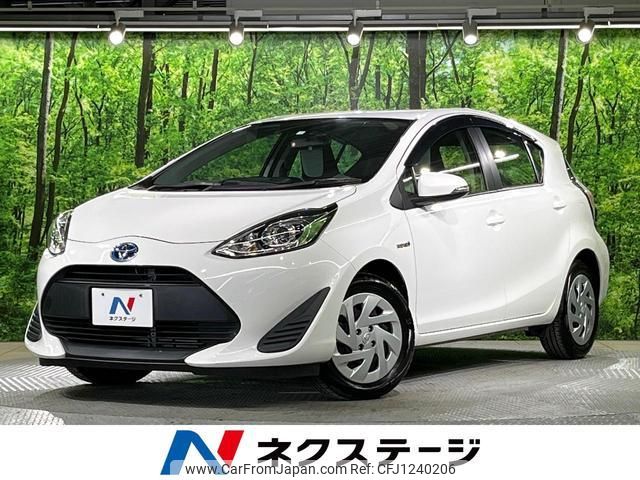 toyota aqua 2018 quick_quick_NHP10_NHP10-6673560 image 1