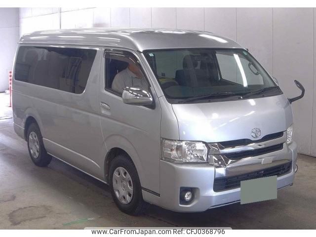 toyota hiace-wagon 2014 quick_quick_CBA-TRH214W_TRH214-0036875 image 1