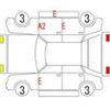 audi a3 2015 -AUDI--Audi A3 DBA-8VCXSL--WAUZZZ8V6F1123836---AUDI--Audi A3 DBA-8VCXSL--WAUZZZ8V6F1123836- image 2