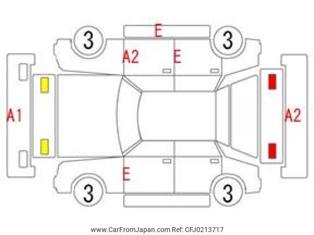 audi a3 2015 -AUDI--Audi A3 DBA-8VCXSL--WAUZZZ8V6F1123836---AUDI--Audi A3 DBA-8VCXSL--WAUZZZ8V6F1123836- image 2