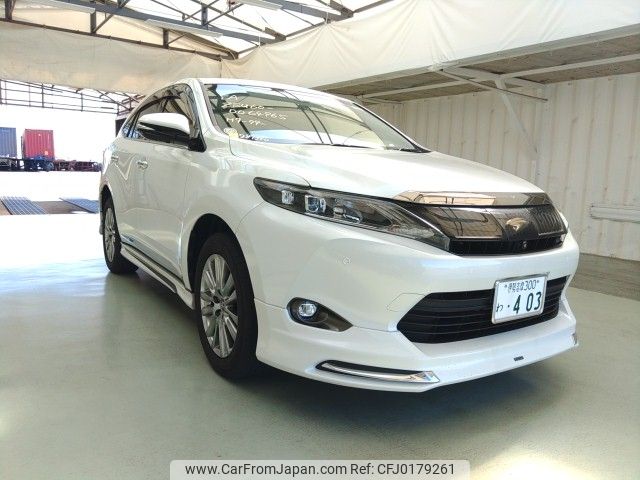 toyota harrier 2015 ENHANCEAUTO_1_ea287340 image 1