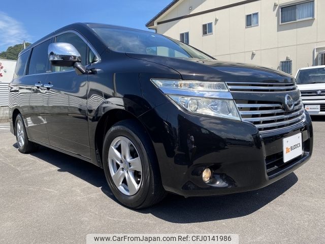 nissan elgrand 2012 -NISSAN--Elgrand DBA-TE52--TE52-030876---NISSAN--Elgrand DBA-TE52--TE52-030876- image 2