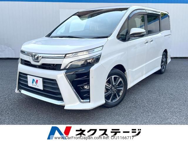 toyota voxy 2018 quick_quick_ZRR80W_ZRR80-0447881 image 1