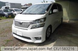 toyota vellfire 2010 CFJ1583216