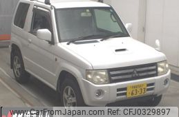 mitsubishi pajero-mini 2009 -MITSUBISHI 【宇都宮 583ｳ6333】--Pajero mini H58A-0808506---MITSUBISHI 【宇都宮 583ｳ6333】--Pajero mini H58A-0808506-