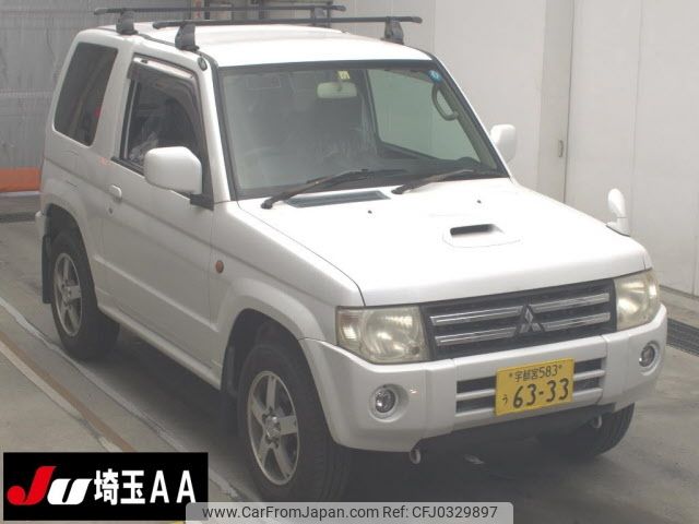 mitsubishi pajero-mini 2009 -MITSUBISHI 【宇都宮 583ｳ6333】--Pajero mini H58A-0808506---MITSUBISHI 【宇都宮 583ｳ6333】--Pajero mini H58A-0808506- image 1