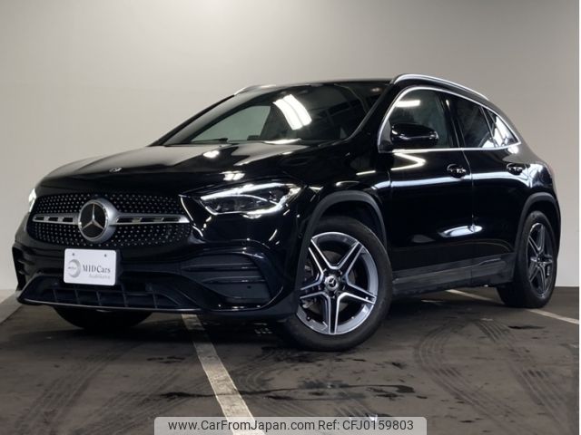 mercedes-benz gla-class 2020 -MERCEDES-BENZ--Benz GLA 3DA-247713M--W1N2477132J216793---MERCEDES-BENZ--Benz GLA 3DA-247713M--W1N2477132J216793- image 1