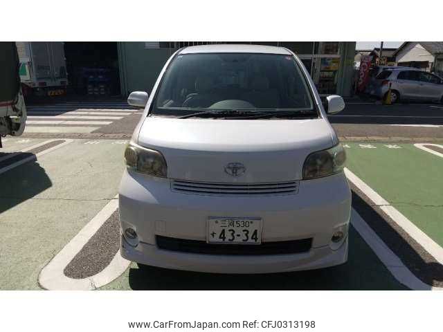 toyota porte 2008 TE1201 image 1