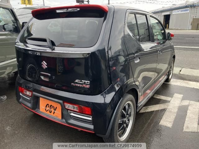 suzuki alto-turbo-rs 2016 quick_quick_DBA-HA36S_HA36S-870885 image 2