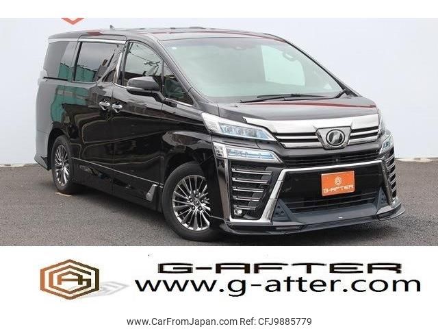 toyota vellfire 2019 -TOYOTA--Vellfire DBA-GGH35W--GGH35-0009570---TOYOTA--Vellfire DBA-GGH35W--GGH35-0009570- image 1