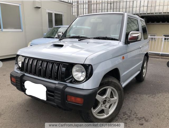 mitsubishi pajero-mini 1997 CFJ1885640 image 2