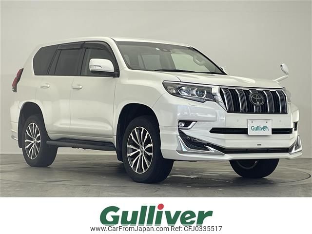 toyota land-cruiser-prado 2018 -TOYOTA--Land Cruiser Prado CBA-TRJ150W--TRJ150-0082450---TOYOTA--Land Cruiser Prado CBA-TRJ150W--TRJ150-0082450- image 1