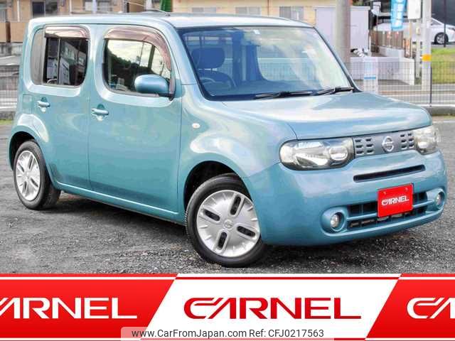 nissan cube 2012 S12760 image 1