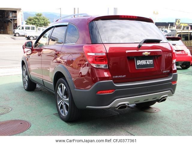 chevrolet captiva 2018 -GM 【名変中 】--Chevrolet Captiva ﾌﾒｲ--JB035152---GM 【名変中 】--Chevrolet Captiva ﾌﾒｲ--JB035152- image 2