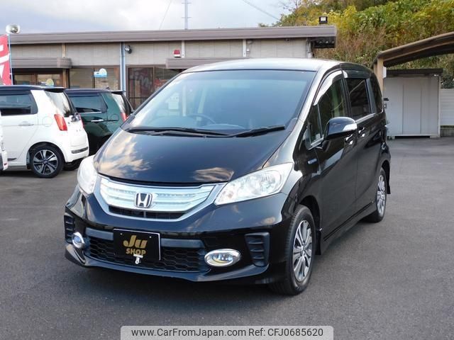 honda freed 2013 -HONDA--Freed GP3--1120066---HONDA--Freed GP3--1120066- image 1