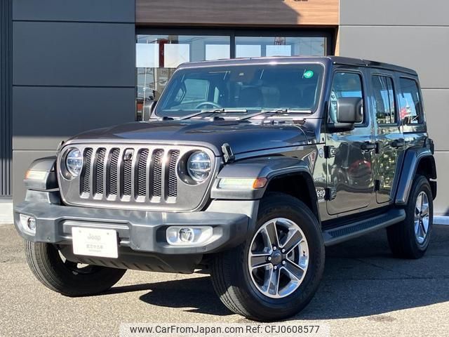 jeep wrangler 2019 quick_quick_JL20L_1C4HJXLN7KW643123 image 1