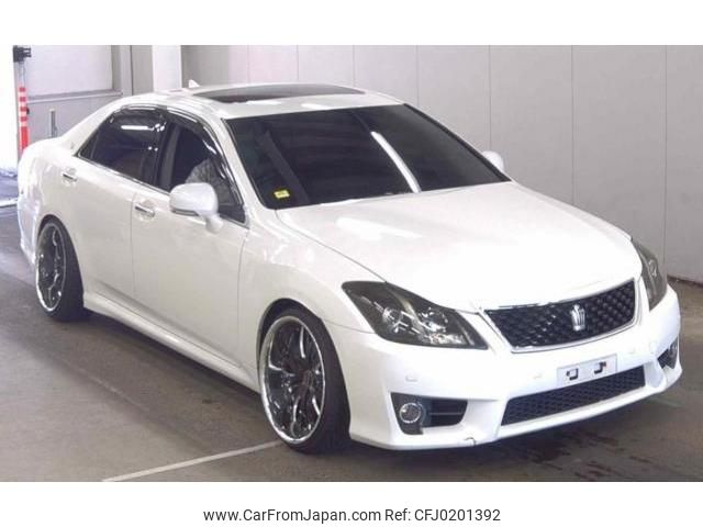 toyota crown 2011 quick_quick_DBA-GRS200_0065700 image 1