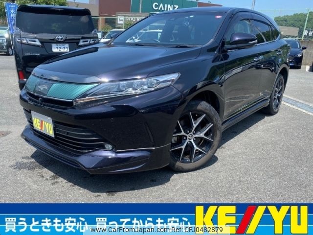 toyota harrier 2019 -TOYOTA--Harrier DBA-ZSU60W--ZSU60-0174910---TOYOTA--Harrier DBA-ZSU60W--ZSU60-0174910- image 1