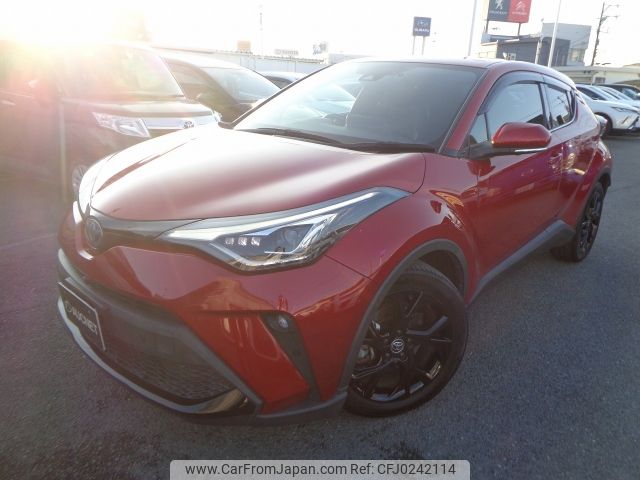 toyota c-hr 2020 CFJ0242114 image 1