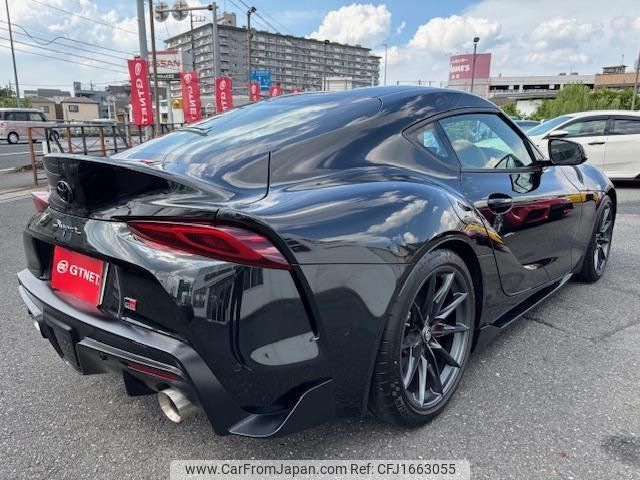 toyota supra 2023 CFJ1663055 image 2
