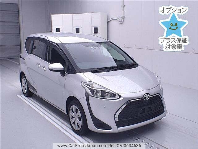 toyota sienta 2021 -TOYOTA--Sienta NSP170G-7294635---TOYOTA--Sienta NSP170G-7294635- image 1