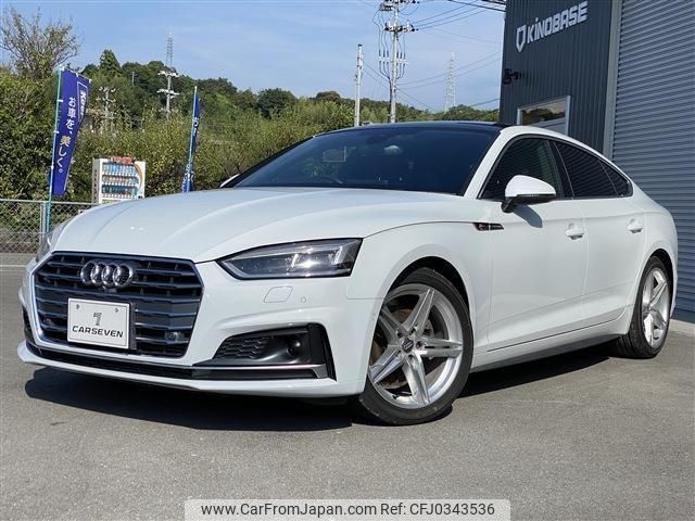 audi a5-sportback 2018 quick_quick_DBA-F5CVKL_WAUZZZF58JA049377 image 1