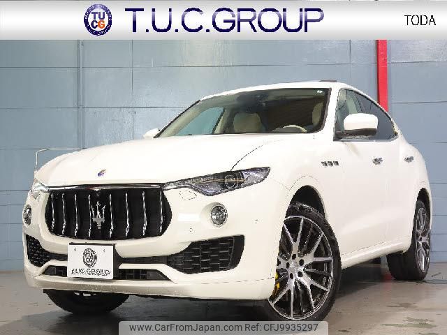 maserati maserati-others 2017 quick_quick_ABA-MLE30E_ZN6YU61J00X236449 image 1