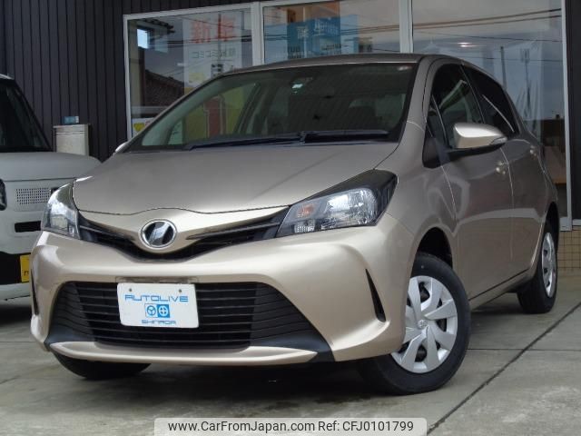 toyota vitz 2016 -TOYOTA--Vitz NSP135--2062180---TOYOTA--Vitz NSP135--2062180- image 1