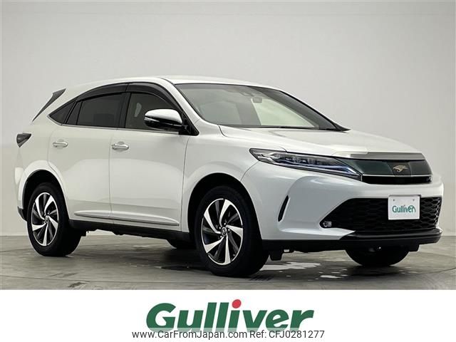 toyota harrier 2017 -TOYOTA--Harrier DBA-ASU60W--ASU60-0001490---TOYOTA--Harrier DBA-ASU60W--ASU60-0001490- image 1