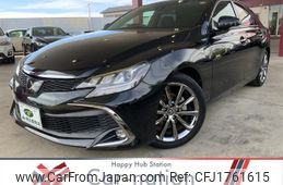 toyota mark-x 2017 CFJ1761615