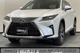 lexus rx 2016 CFJ1534838